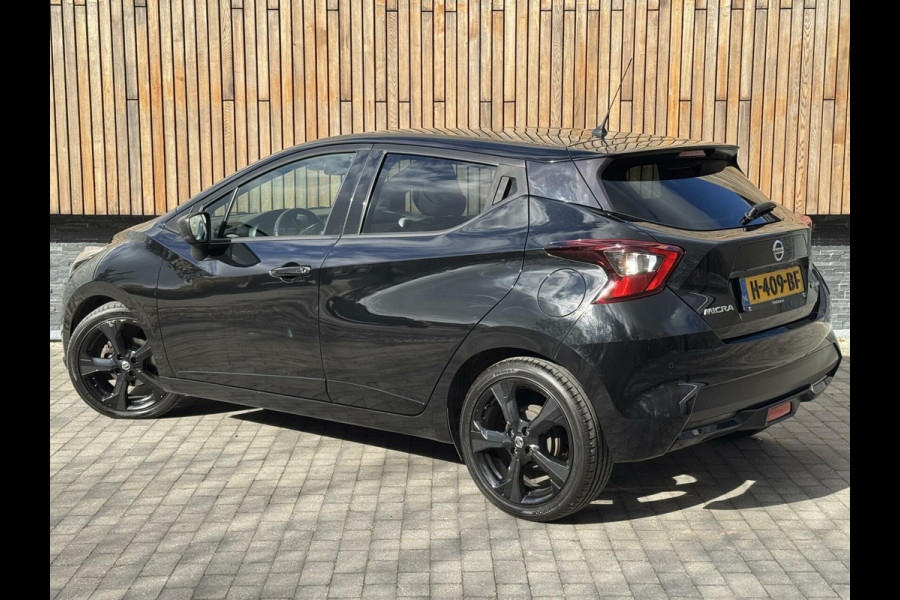 Nissan Micra 1.0 IG-T N-Sport Automaat | Navigatie | Apple Carplay | Leer/alcantara | Keyless entry&start | Cruise control | Parkeersensoren