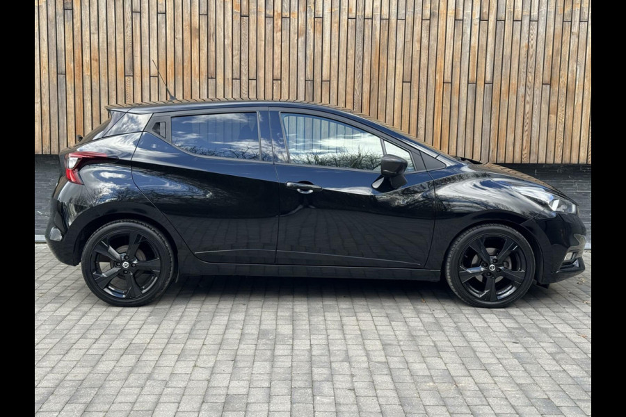 Nissan Micra 1.0 IG-T N-Sport Automaat | Navigatie | Apple Carplay | Leer/alcantara | Keyless entry&start | Cruise control | Parkeersensoren