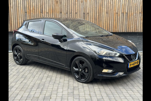 Nissan Micra 1.0 IG-T N-Sport Automaat | Navigatie | Apple Carplay | Leer/alcantara | Keyless entry&start | Cruise control | Parkeersensoren