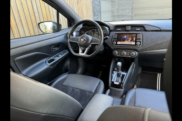 Nissan Micra 1.0 IG-T N-Sport Automaat | Navigatie | Apple Carplay | Leer/alcantara | Keyless entry&start | Cruise control | Parkeersensoren