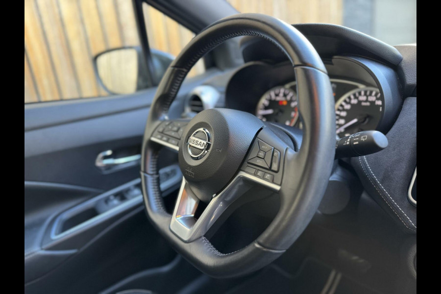 Nissan Micra 1.0 IG-T N-Sport Automaat | Navigatie | Apple Carplay | Leer/alcantara | Keyless entry&start | Cruise control | Parkeersensoren