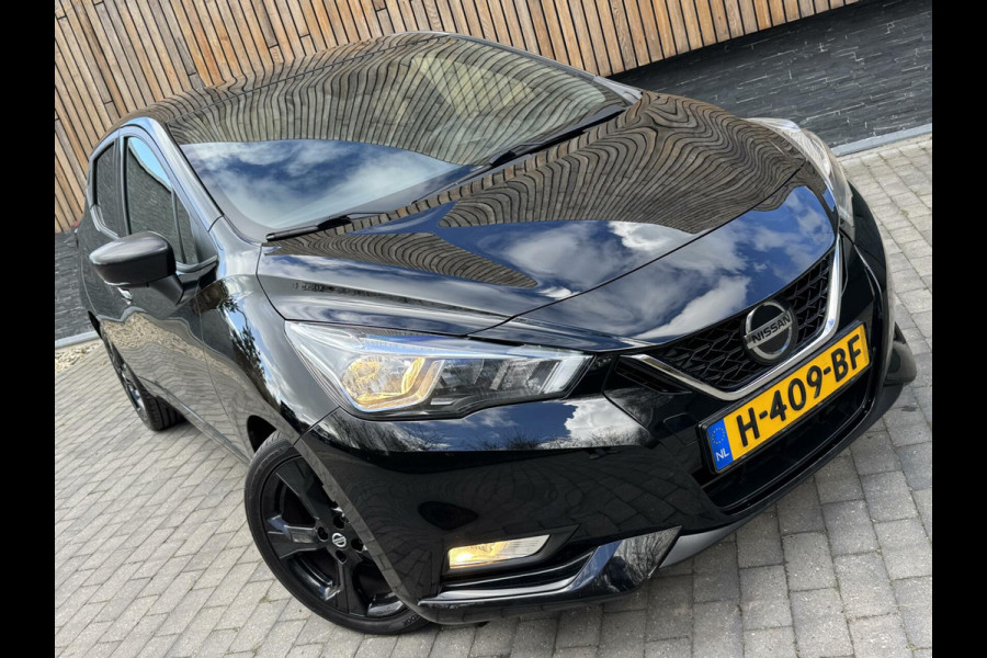 Nissan Micra 1.0 IG-T N-Sport Automaat | Navigatie | Apple Carplay | Leer/alcantara | Keyless entry&start | Cruise control | Parkeersensoren