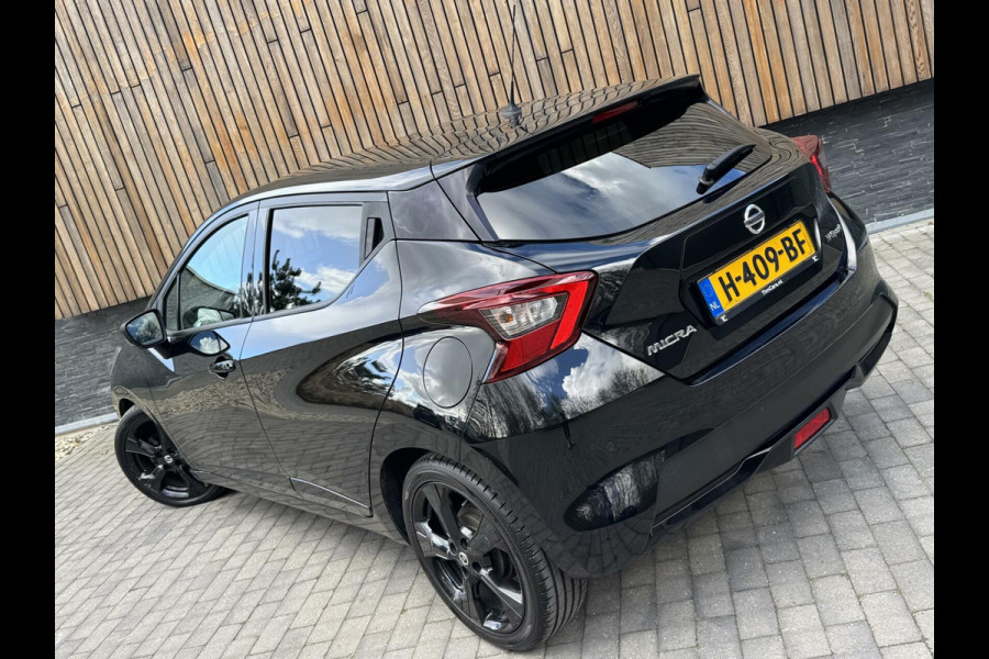 Nissan Micra 1.0 IG-T N-Sport Automaat | Navigatie | Apple Carplay | Leer/alcantara | Keyless entry&start | Cruise control | Parkeersensoren