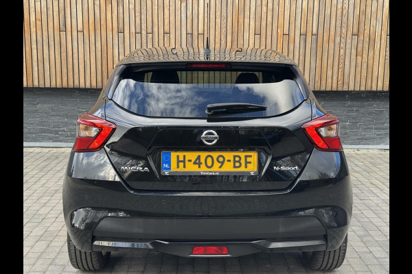 Nissan Micra 1.0 IG-T N-Sport Automaat | Navigatie | Apple Carplay | Leer/alcantara | Keyless entry&start | Cruise control | Parkeersensoren