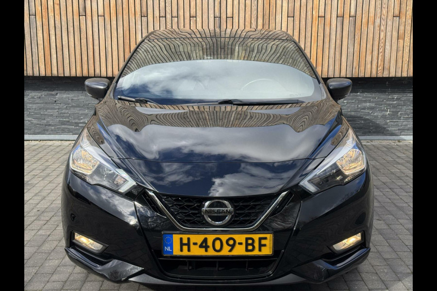 Nissan Micra 1.0 IG-T N-Sport Automaat | Navigatie | Apple Carplay | Leer/alcantara | Keyless entry&start | Cruise control | Parkeersensoren