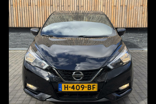 Nissan Micra 1.0 IG-T N-Sport Automaat | Navigatie | Apple Carplay | Leer/alcantara | Keyless entry&start | Cruise control | Parkeersensoren