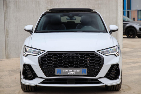 Audi Q3 Sportback 45 TFSI e S Line Edition 245pk S-Tronic 1e Eig|DLR|Panoramadak|Virtual Cockpit|LED Matrix|Leder|ACC|Camera|Black