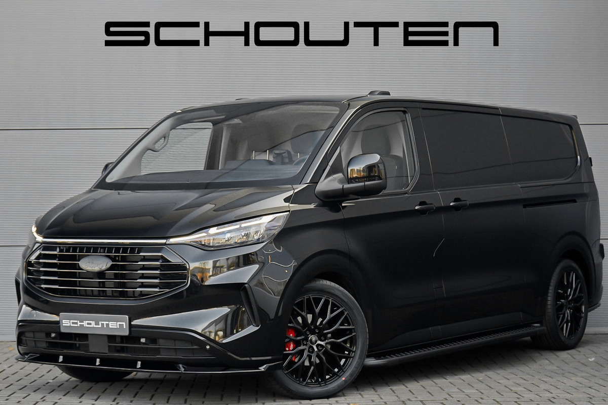 Ford Transit Custom 300 2.0 TDCI L2H1 Black Pack Luxe BPM Vrij ACC 2x Schuifdeur