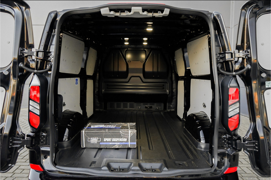 Ford Transit Custom 300 2.0 TDCI L2H1 Black Pack Luxe BPM Vrij ACC 2x Schuifdeur