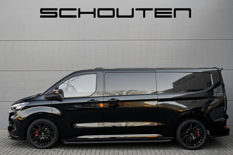 Ford Transit Custom 300 2.0 TDCI L2H1 Black Pack Luxe BPM Vrij ACC 2x Schuifdeur