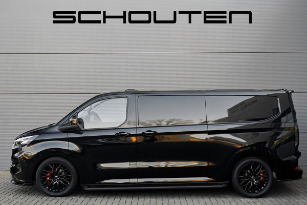 Ford Transit Custom 300 2.0 TDCI L2H1 Black Pack Luxe BPM Vrij ACC 2x Schuifdeur