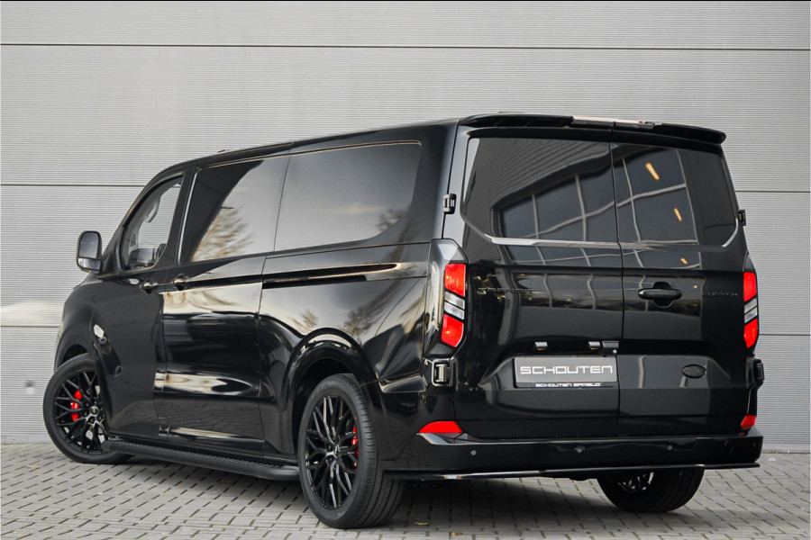 Ford Transit Custom 300 2.0 TDCI L2H1 Black Pack Luxe BPM Vrij ACC 2x Schuifdeur