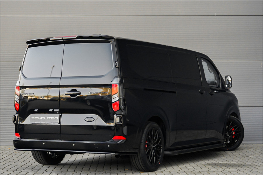 Ford Transit Custom 300 2.0 TDCI L2H1 Black Pack Luxe BPM Vrij ACC 2x Schuifdeur