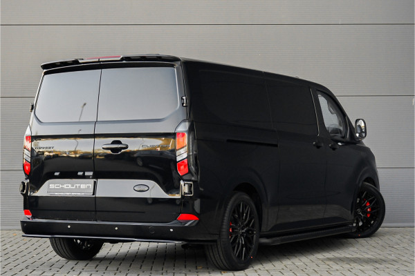 Ford Transit Custom 300 2.0 TDCI L2H1 Black Pack Luxe BPM Vrij ACC 2x Schuifdeur