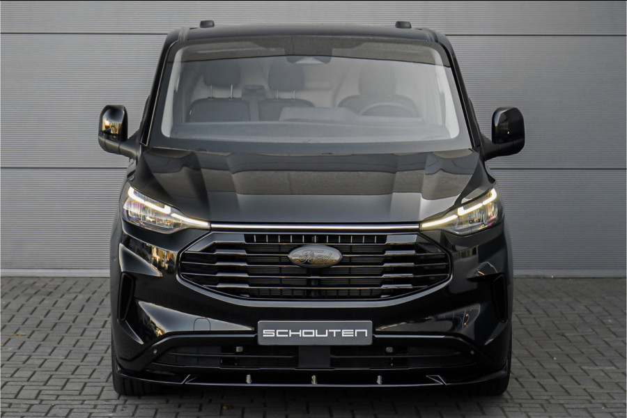 Ford Transit Custom 300 2.0 TDCI L2H1 Black Pack Luxe BPM Vrij ACC 2x Schuifdeur