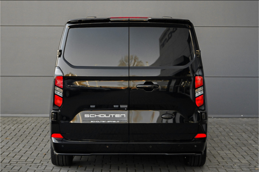 Ford Transit Custom 300 2.0 TDCI L2H1 Black Pack Luxe BPM Vrij ACC 2x Schuifdeur