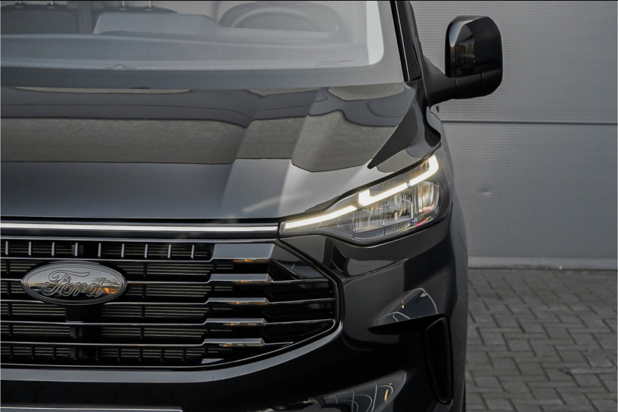 Ford Transit Custom 300 2.0 TDCI L2H1 Black Pack Luxe BPM Vrij ACC 2x Schuifdeur