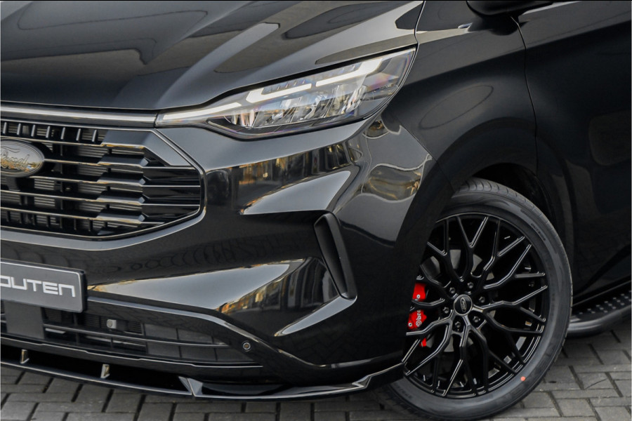 Ford Transit Custom 300 2.0 TDCI L2H1 Black Pack Luxe BPM Vrij ACC 2x Schuifdeur