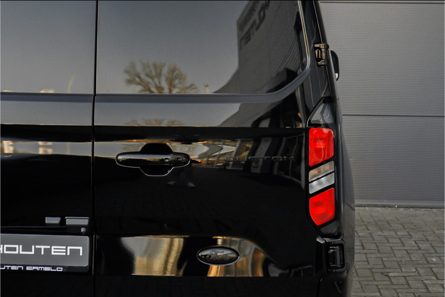 Ford Transit Custom 300 2.0 TDCI L2H1 Black Pack Luxe BPM Vrij ACC 2x Schuifdeur