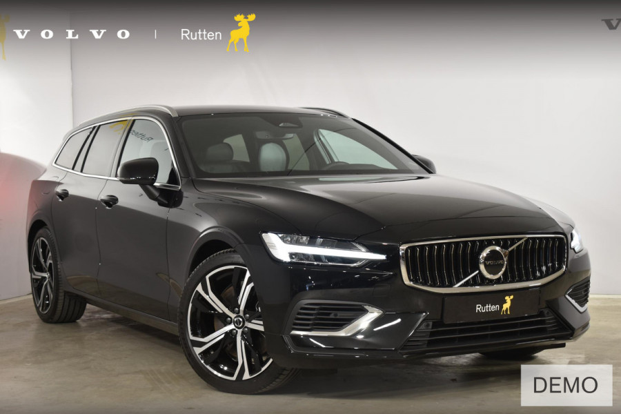 Volvo V60 T6 350PK Longe Range AWD Plus Bright / Sport lederen bekleding / Harman Kardon / 19'' velgen / Donker getint glas
