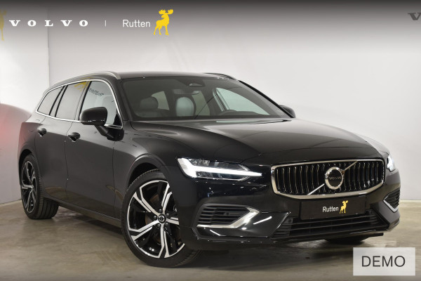 Volvo V60 T6 350PK Longe Range AWD Plus Bright / Sport lederen bekleding / Harman Kardon / 19'' velgen / Donker getint glas