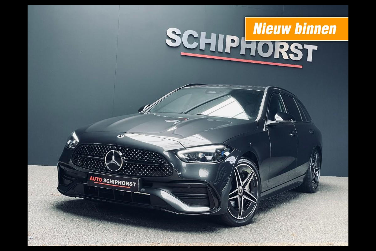 Mercedes-Benz C-Klasse Estate C220 AMG/elec stoelen/360camera/premium pakket