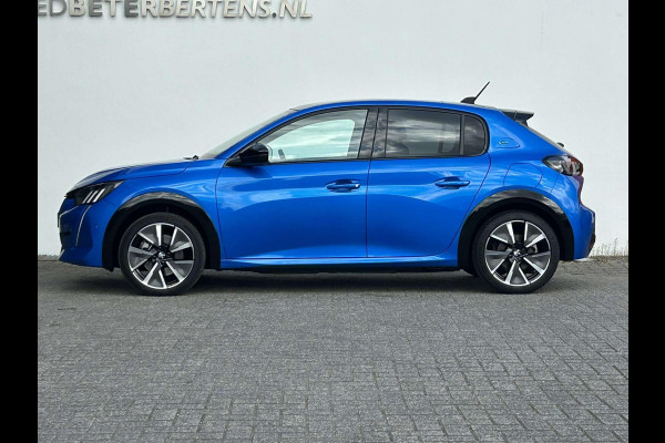 Peugeot e-208 EV GT Pack 50 kWh | 3-fase | Panorama dak | Zeer compleet!|