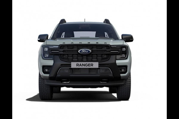 Ford Ranger 2.3 PHEV Stormtrak Double Cab 281pk | 5 persoons! | Technology Pack Plus Trailer | Cargo Area Pack | Power Rollertop | Prijs excl. BTW incl. BPM | laadkabel mode 3 16A