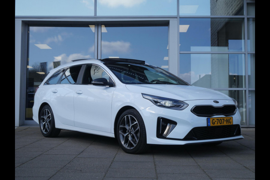 Kia Ceed Sportswagon 1.0 T-GDi GT-PlusLine | Cruise | Camera | Keyless | Stoelgeheugen | Stoel-stuurverwarming | Panorama dak |