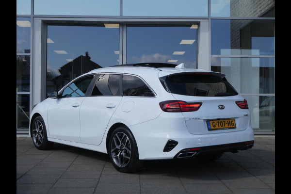 Kia Ceed Sportswagon 1.0 T-GDi GT-PlusLine | Cruise | Camera | Keyless | Stoelgeheugen | Stoel-stuurverwarming | Panorama dak |