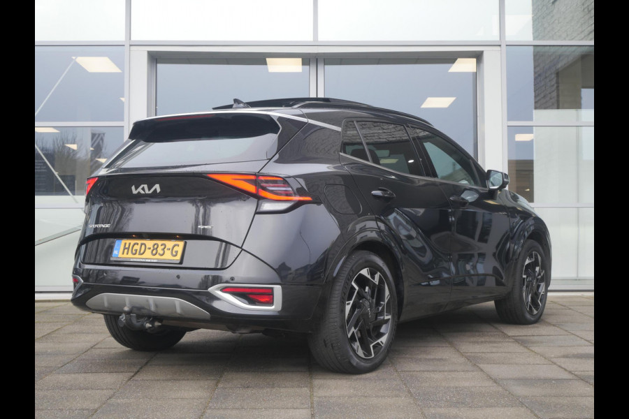 Kia Sportage 1.6 T-GDi Plug-in Hybrid AWD GT-PlusLine | Trekhaak | Carplay | 360 Camera | stoelverwarming-ventilatie | Schuif-kanteldak |