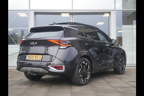 Kia Sportage 1.6 T-GDi Plug-in Hybrid AWD GT-PlusLine | Trekhaak | Carplay | 360 Camera | stoelverwarming-ventilatie | Schuif-kanteldak |