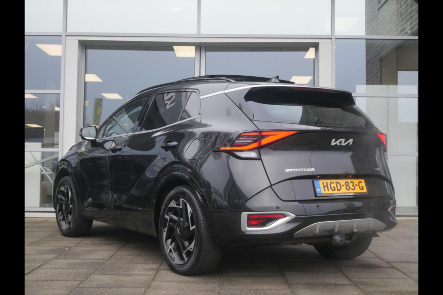 Kia Sportage 1.6 T-GDi Plug-in Hybrid AWD GT-PlusLine | Trekhaak | Carplay | 360 Camera | stoelverwarming-ventilatie | Schuif-kanteldak |