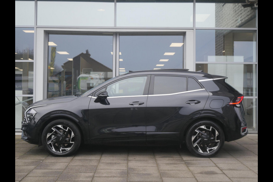 Kia Sportage 1.6 T-GDi Plug-in Hybrid AWD GT-PlusLine | Trekhaak | Carplay | 360 Camera | stoelverwarming-ventilatie | Schuif-kanteldak |