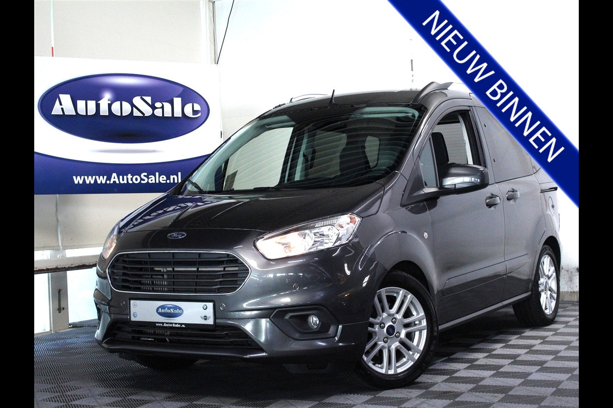 Ford Tourneo Courier 1.0 Titanium 2eEIG CARPLAY CAMERA CRUISE STOELVW '18