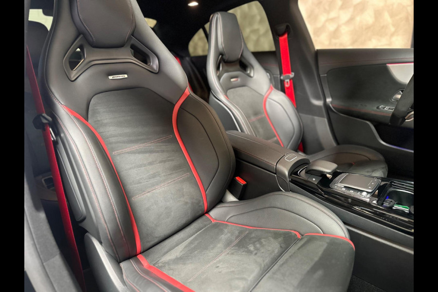 Mercedes-Benz CLA-Klasse AMG 45 S 4MATIC+ Premium Plus aero | kuipstoelen | pano | memory | Burmester