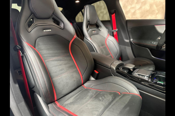 Mercedes-Benz CLA-Klasse AMG 45 S 4MATIC+ Premium Plus aero | kuipstoelen | pano | memory | Burmester