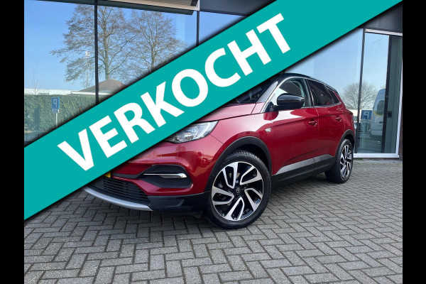 Opel Grandland X 1.2 Turbo Innovation - Navi - ToTone - Trekhaak - Parkeerhulp - Org.NL