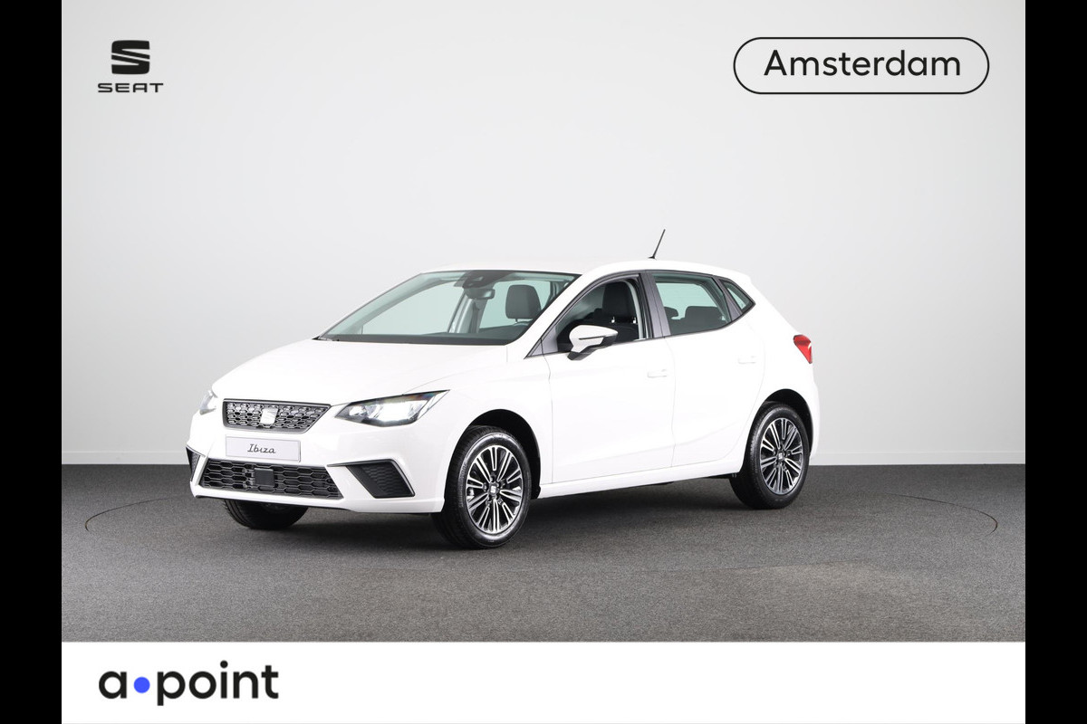 Seat Ibiza Style 1.0 TSI 95 pk 5 versn. Hand | 16 inch lichtmetalen velgen