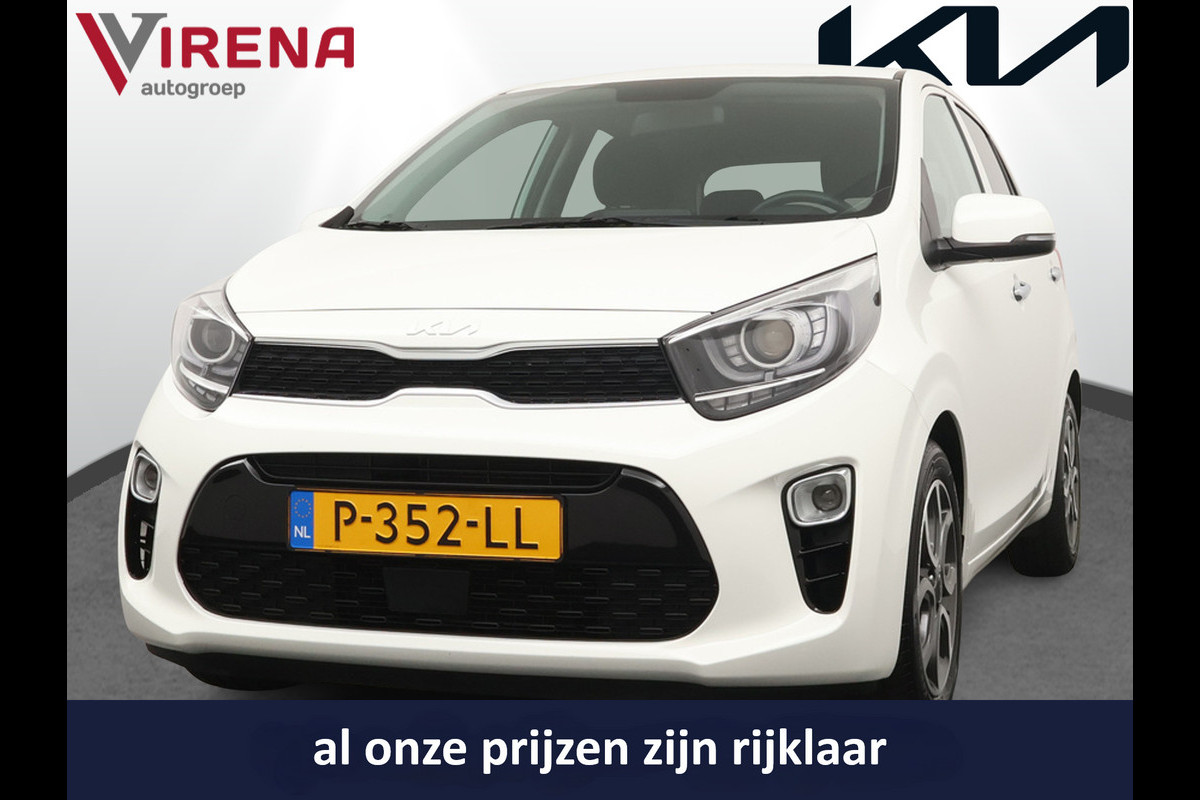 Kia Picanto 1.0 DPi DynamicPlusLine - Navigatie - Apple CarPlay/Android Auto - Achteruitrijcamera - Cruise Control - Climate Control - Fabrieksgarantie Tot 2029