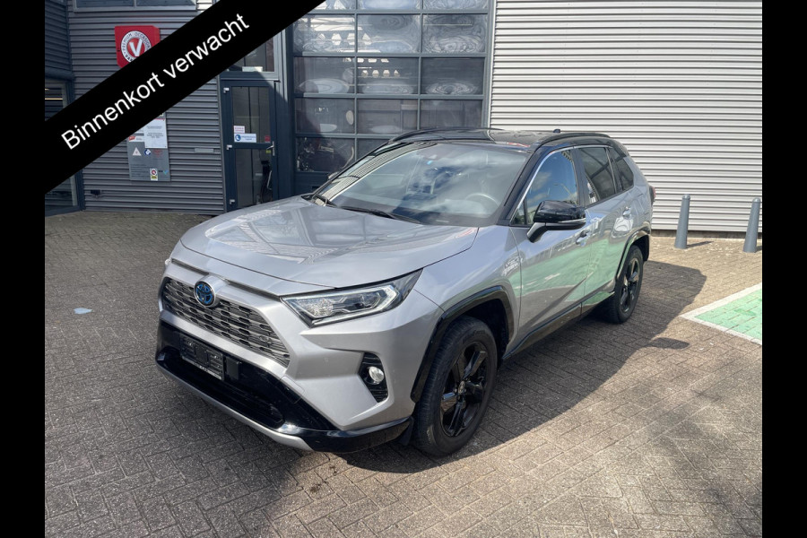 Toyota RAV4 2.5 Hybrid Bi-Tone | JBL Audio | Navigatie | Parkeersensoren | Stoelverwarming