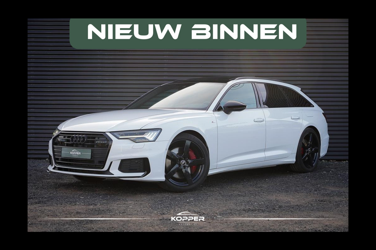 Audi A6 Avant 55 TFSI e quattro Competition / Pano / B&O / ACC / Trekhaak