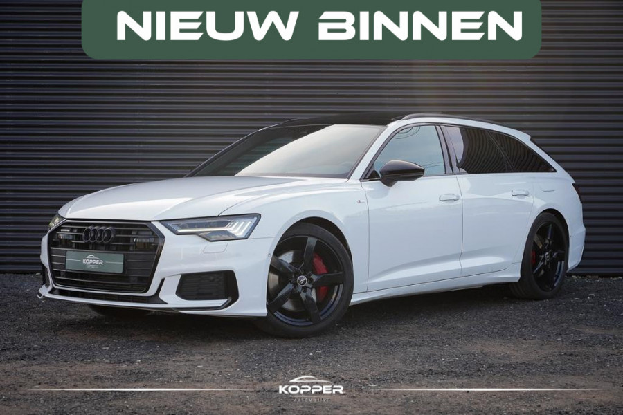 Audi A6 Avant 55 TFSI e quattro Competition / Pano / B&O / ACC / Trekhaak