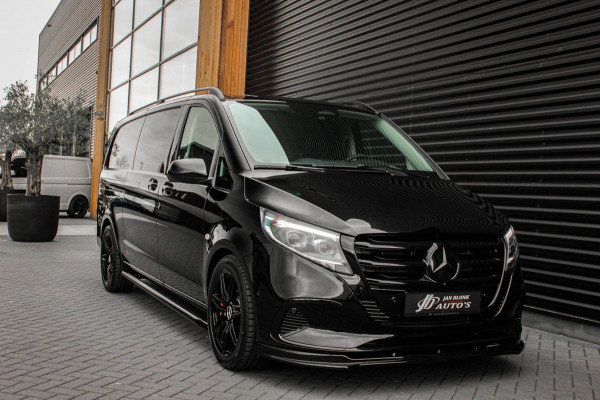 Mercedes-Benz Vito 119 CDI L3 SELECT LANG LEDEREN BEKLEDING / BPM VRIJ / FULL BLACK / VERLAAGD / AMG / APPLE CARPLAY / FULL OPTIE