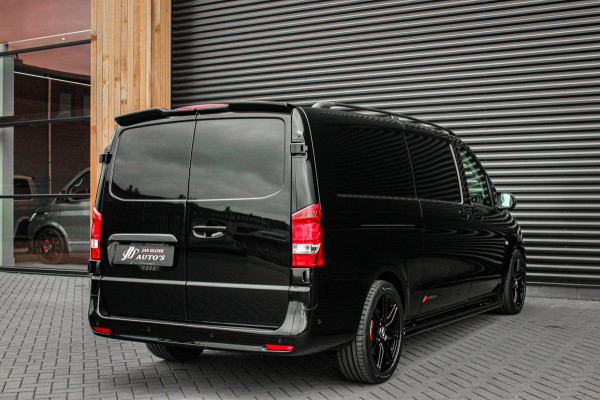 Mercedes-Benz Vito 119 CDI L3 SELECT LANG LEDEREN BEKLEDING / BPM VRIJ / FULL BLACK / VERLAAGD / AMG / APPLE CARPLAY / FULL OPTIE