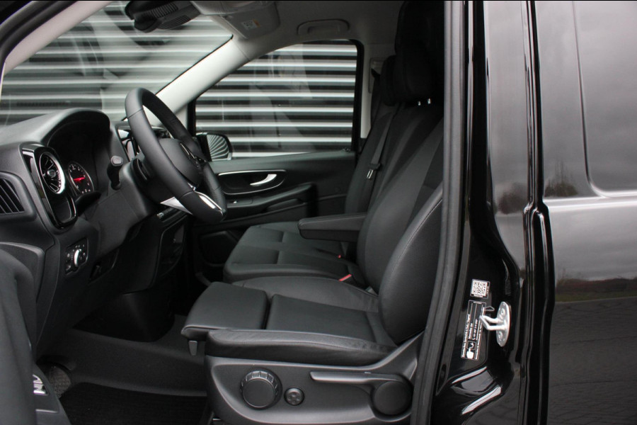 Mercedes-Benz Vito 119 CDI L3 SELECT LANG LEDEREN BEKLEDING / BPM VRIJ / FULL BLACK / VERLAAGD / AMG / APPLE CARPLAY / FULL OPTIE