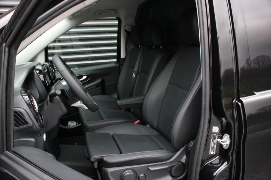 Mercedes-Benz Vito 119 CDI L3 SELECT LANG LEDEREN BEKLEDING / BPM VRIJ / FULL BLACK / VERLAAGD / AMG / APPLE CARPLAY / FULL OPTIE