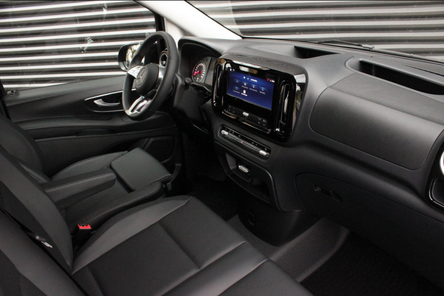 Mercedes-Benz Vito 119 CDI L3 SELECT LANG LEDEREN BEKLEDING / BPM VRIJ / FULL BLACK / VERLAAGD / AMG / APPLE CARPLAY / FULL OPTIE