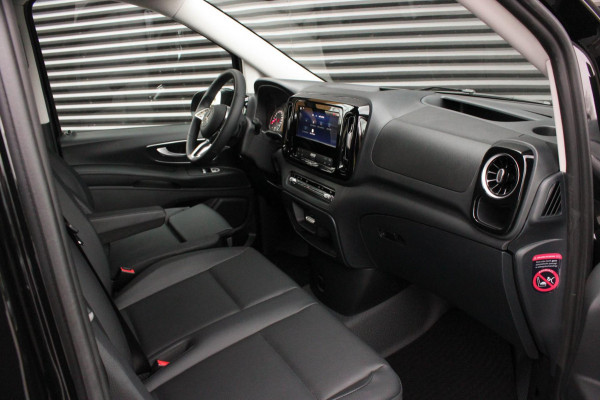 Mercedes-Benz Vito 119 CDI L3 SELECT LANG LEDEREN BEKLEDING / BPM VRIJ / FULL BLACK / VERLAAGD / AMG / APPLE CARPLAY / FULL OPTIE