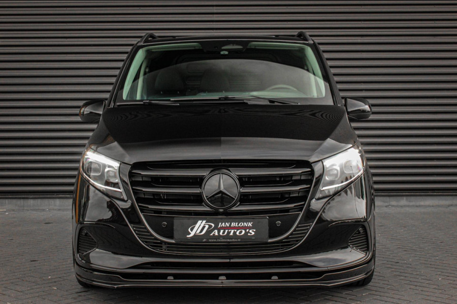 Mercedes-Benz Vito 119 CDI L3 SELECT LANG LEDEREN BEKLEDING / BPM VRIJ / FULL BLACK / VERLAAGD / AMG / APPLE CARPLAY / FULL OPTIE